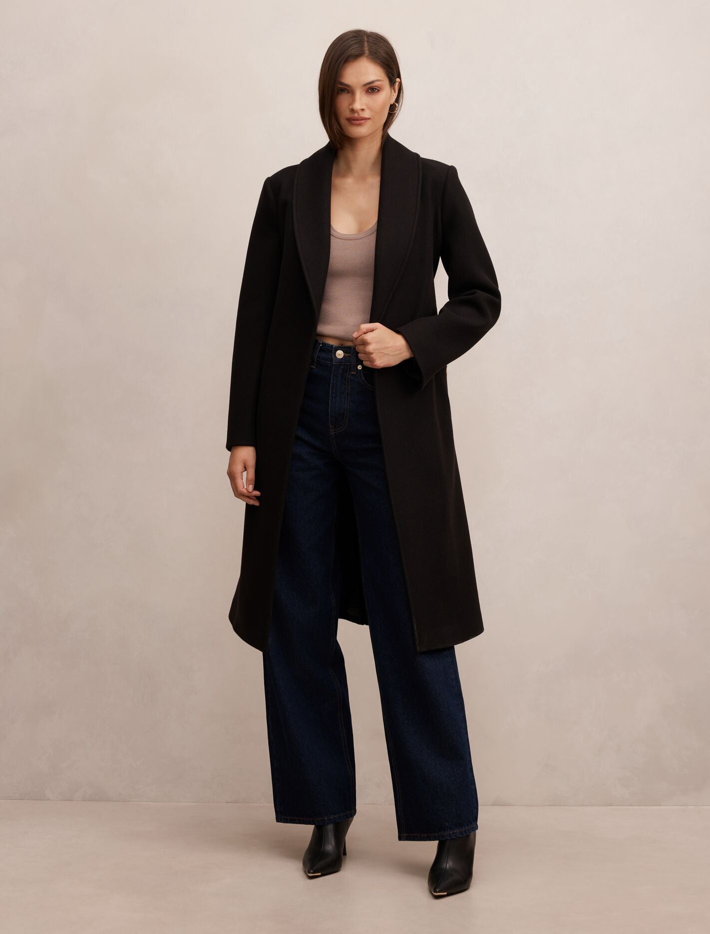 Clarissa Wrap Coat Forever New