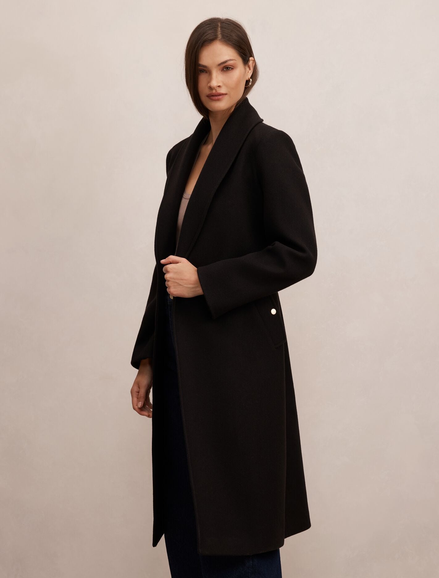 Clarissa Wrap Coat Forever New
