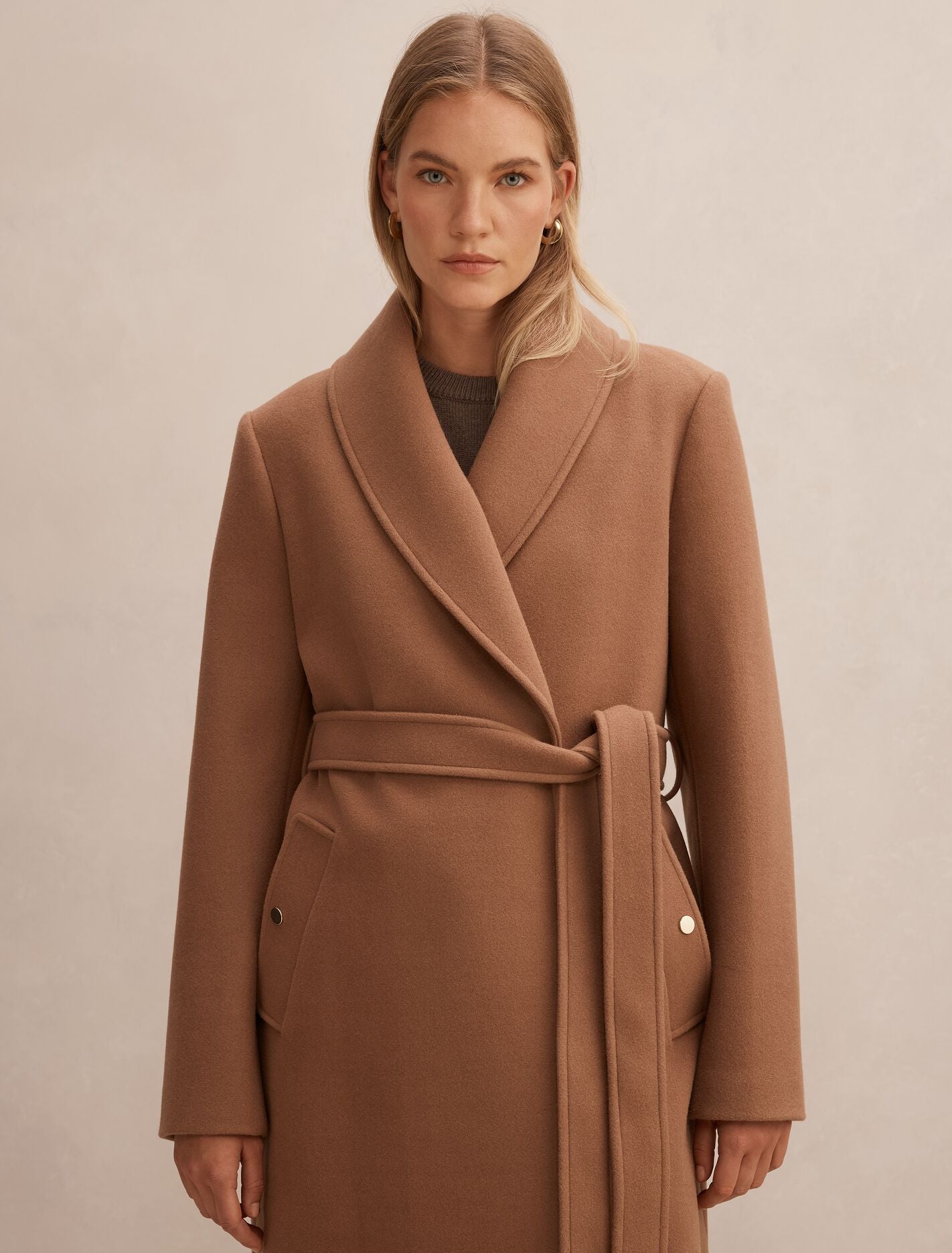 Clarissa Wrap Coat Forever New