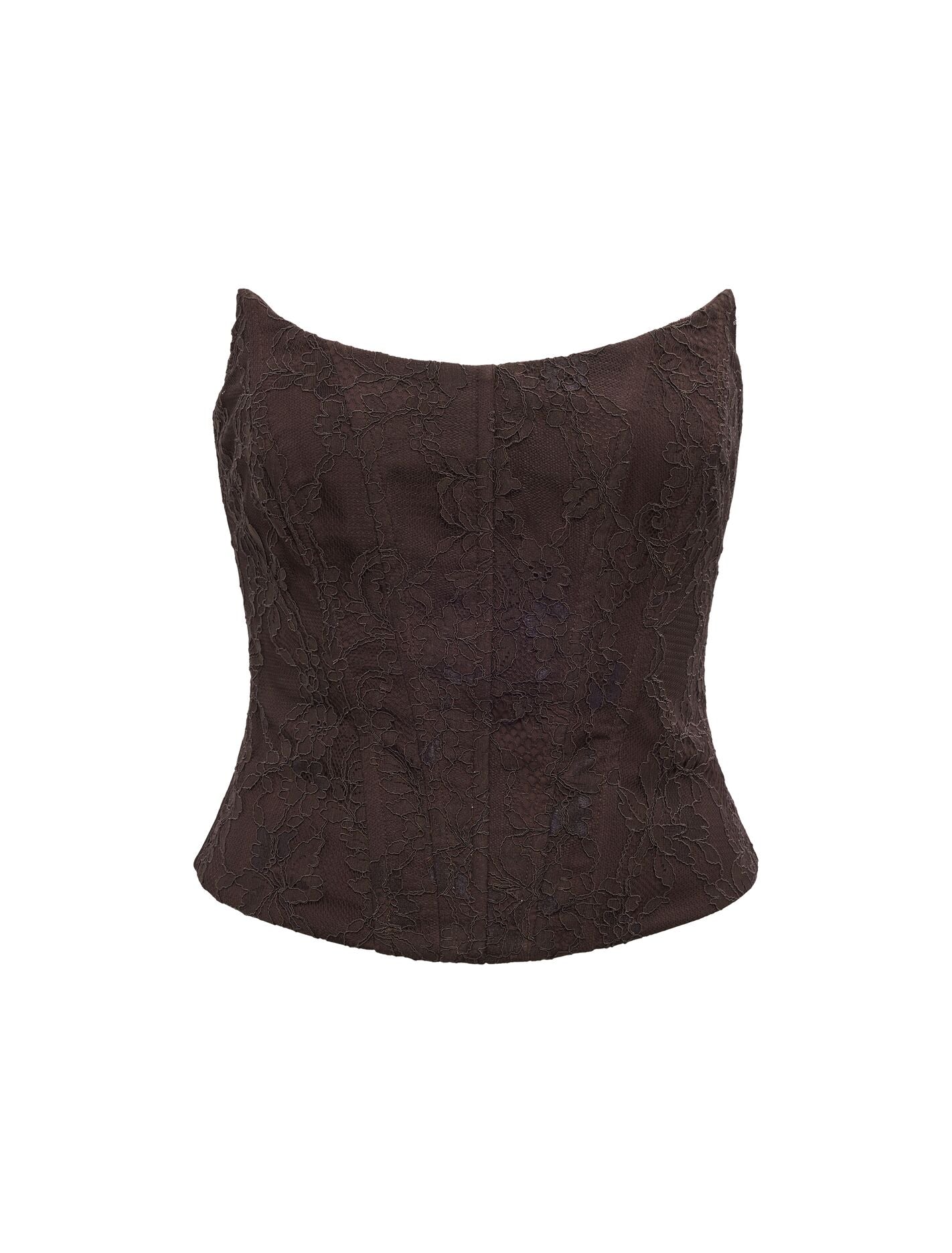 Lara Lace Corset Top Forever New