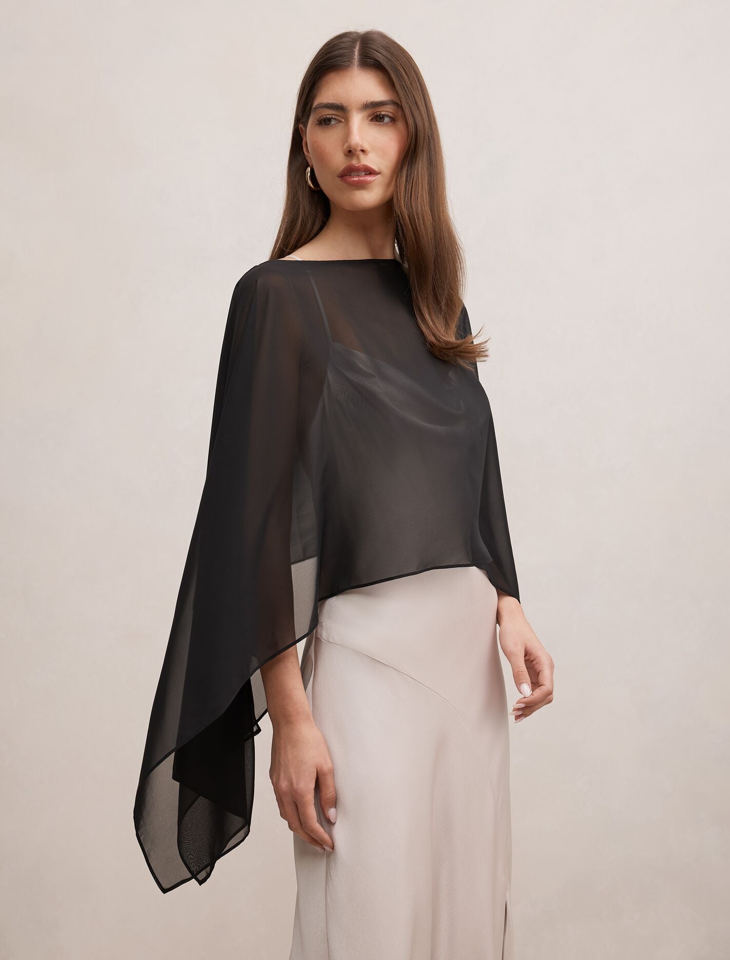Arianna Chiffon Cape Forever New