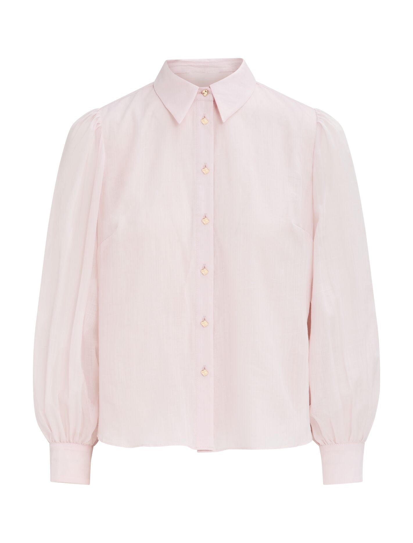 Davina Petite Long Sleeve Petite Blouse Forever New