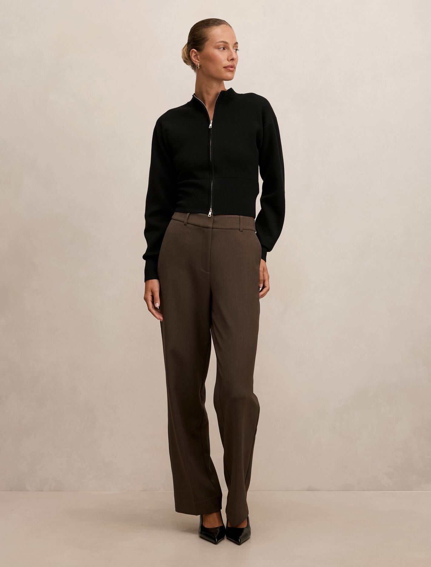 Ada Straight Leg Pants Forever New