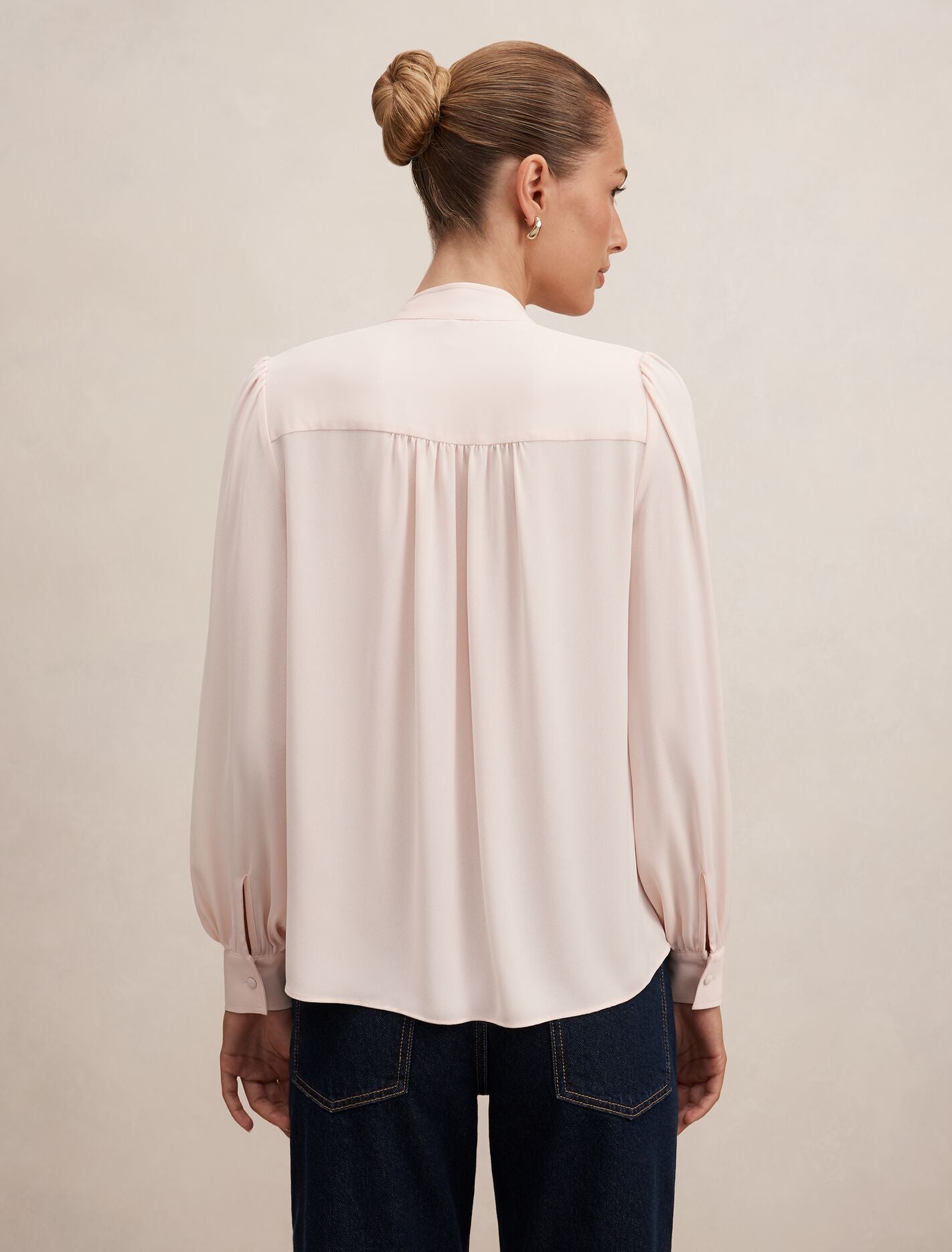 Bailey Long Sleeve Blouse Forever New