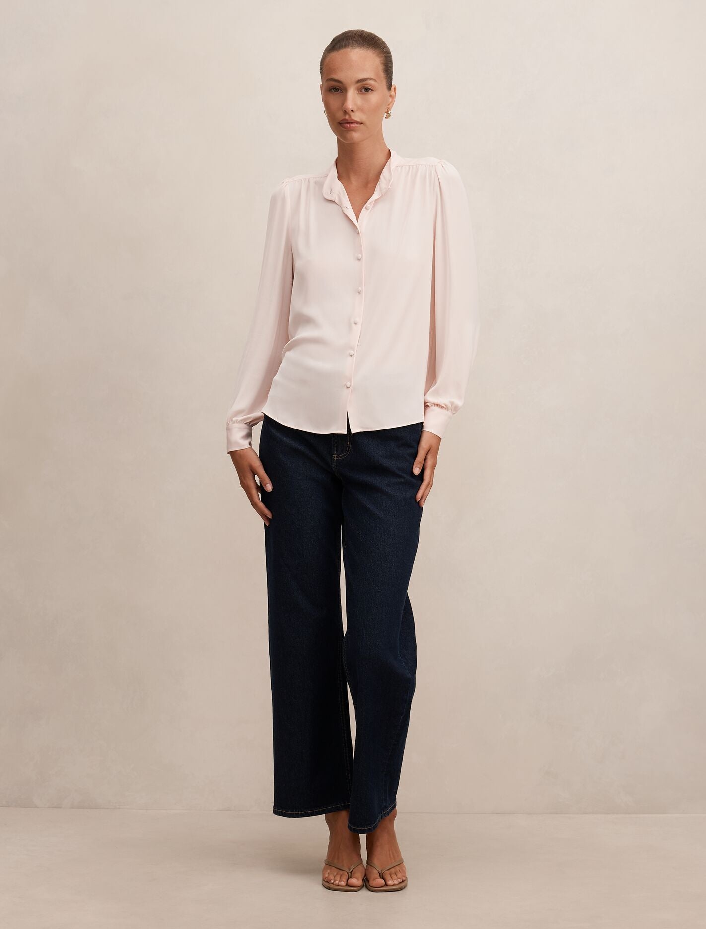 Bailey Long Sleeve Blouse Forever New