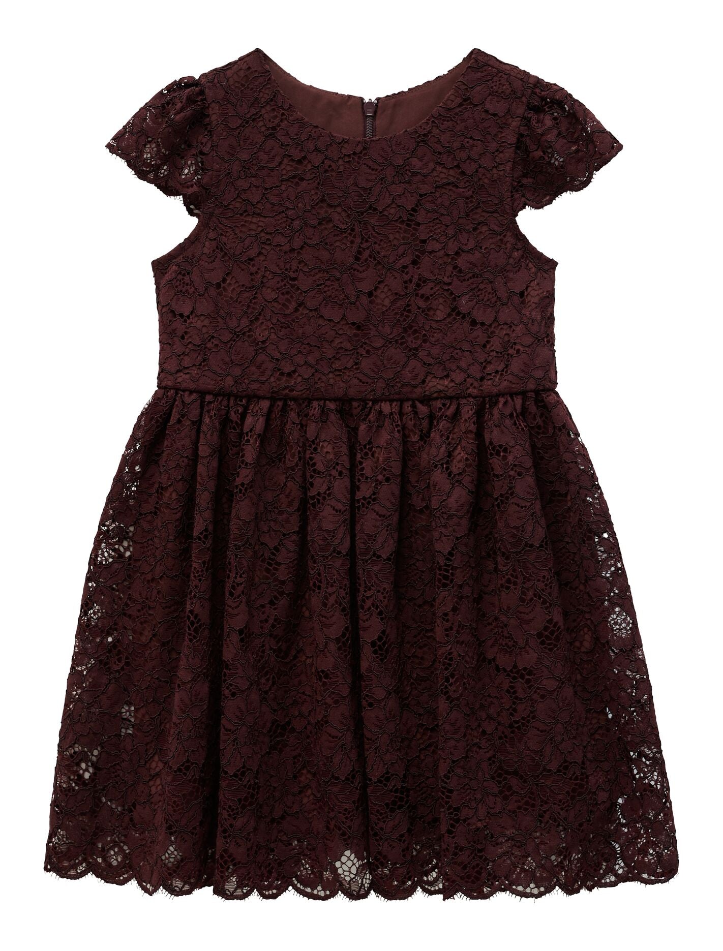 Opal Girls Lace Cap Sleeve Dress Forever New