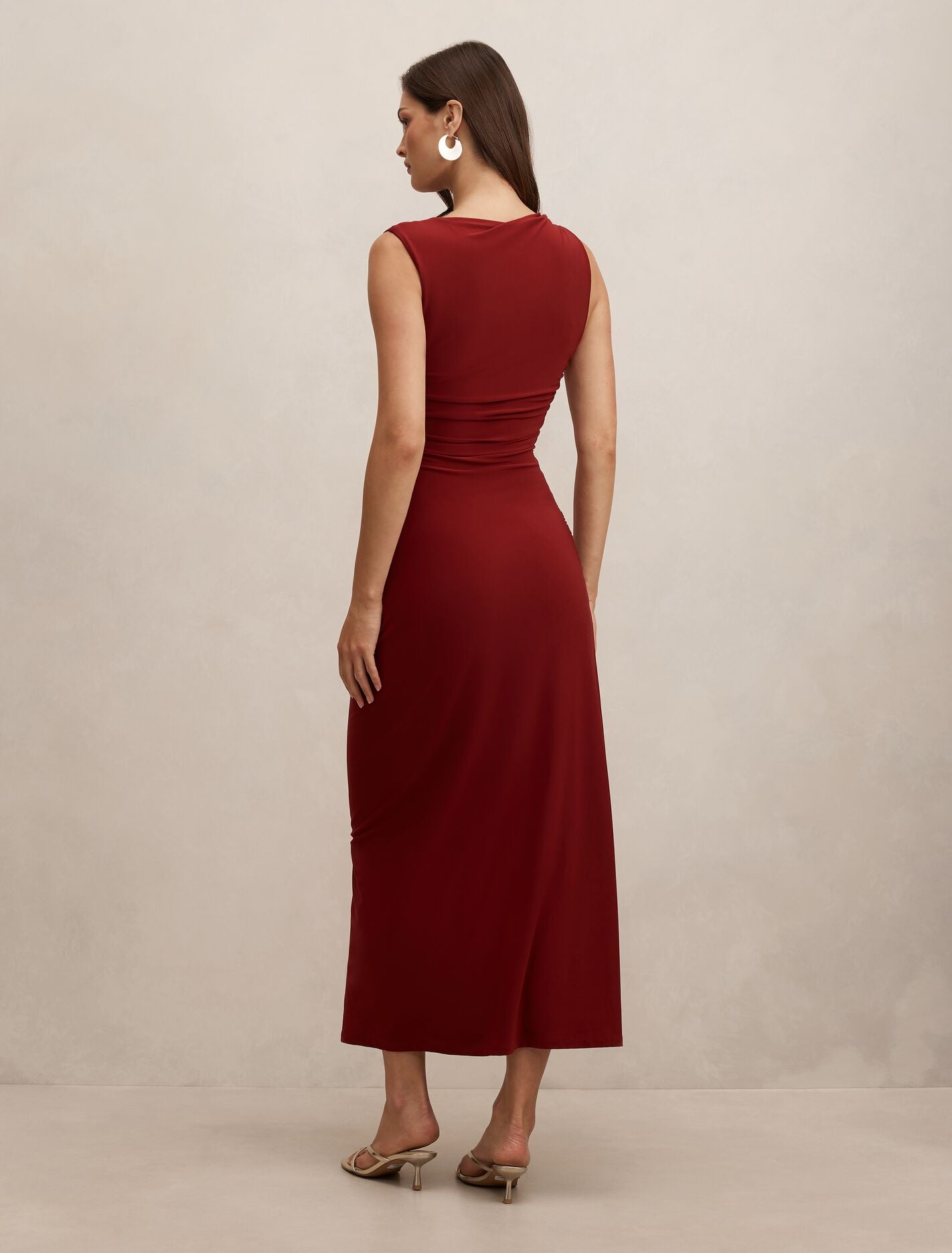 Fiora Hardware Jersey Dress Forever New