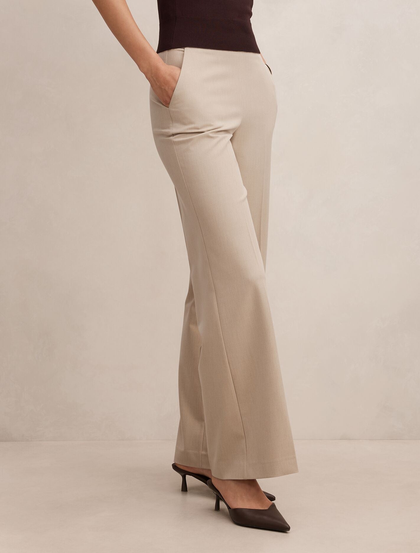 Marissa Marle Wide Leg Pants Forever New