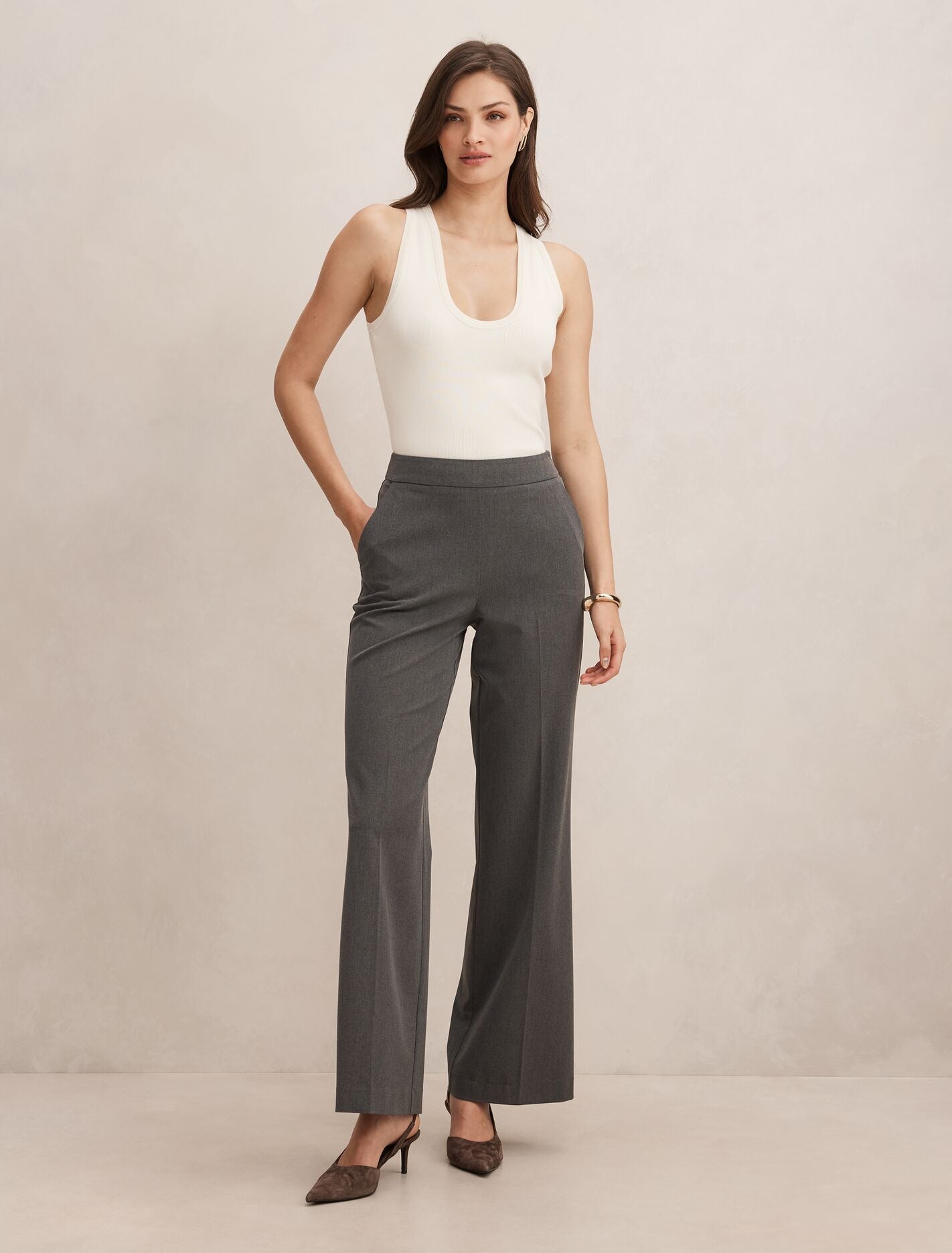Marissa Marle Wide Leg Pants Forever New