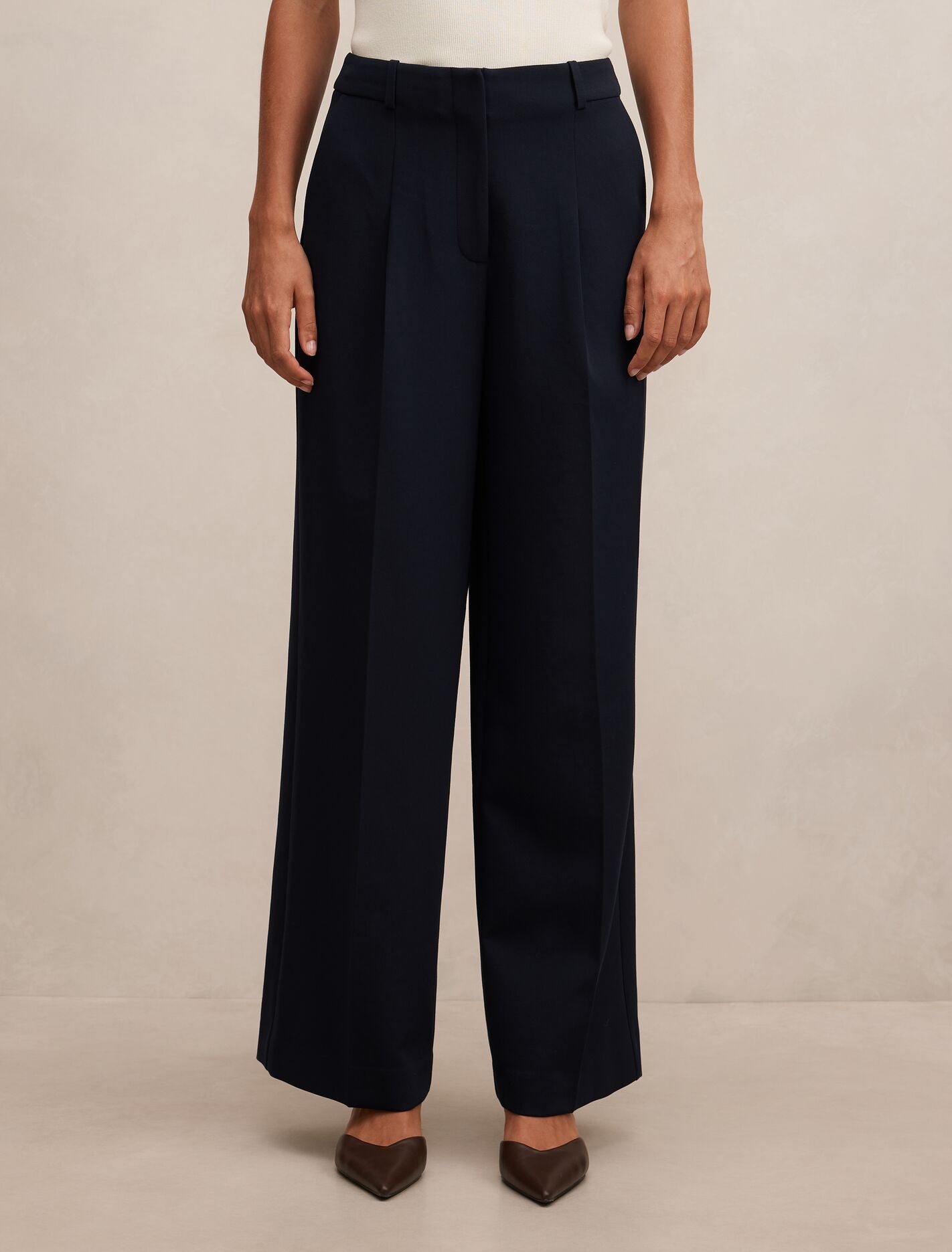 Briony Wide Leg Pants Forever New