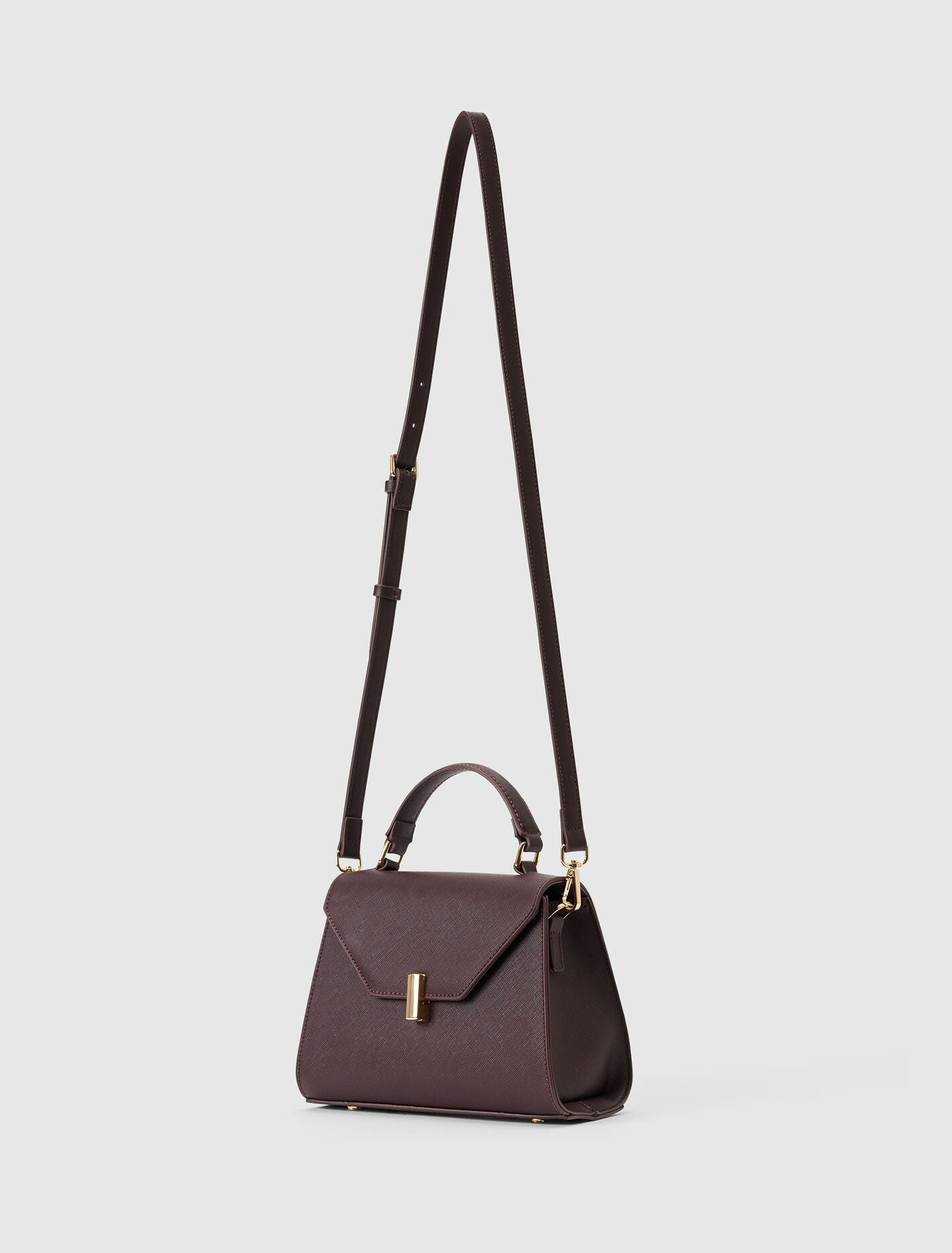 Mietta Lock Top Handle Bag Forever New