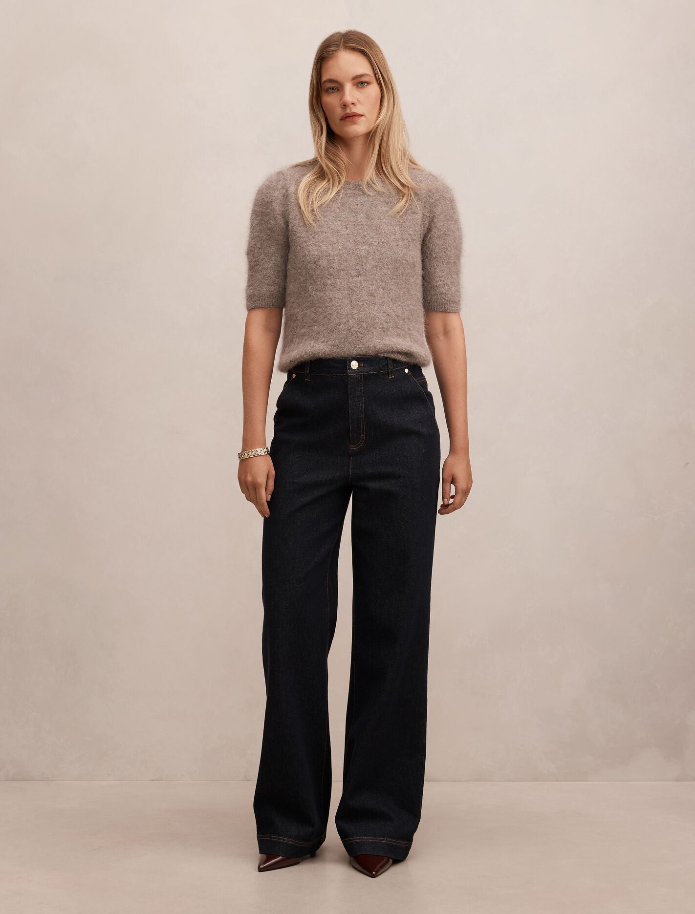 Kelly Wide Leg Jeans Forever New