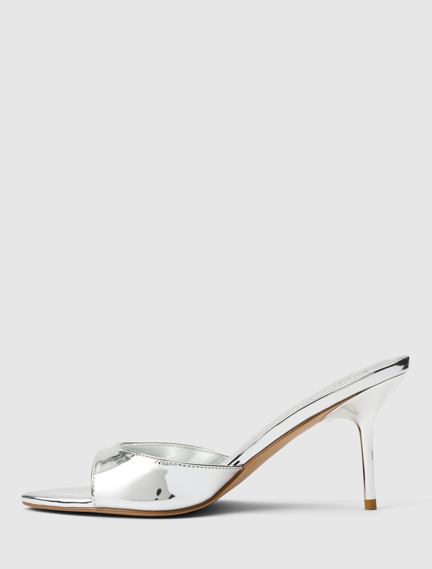 Poppy Pointed Toe Mule Heel Forever New