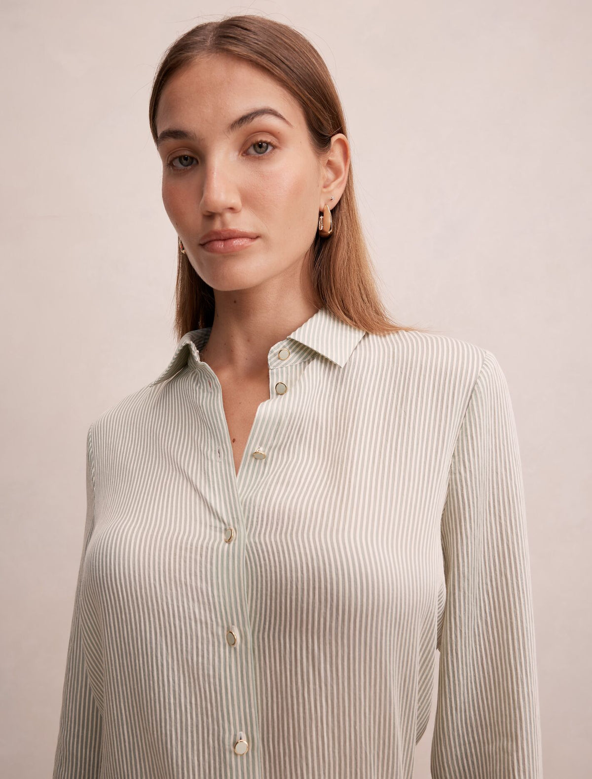Solara Stripe Shirt Forever New