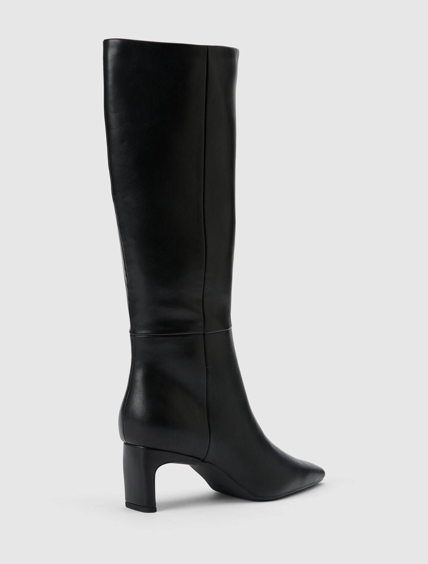 Callie Knee Length Chisel Toe Boot Forever New