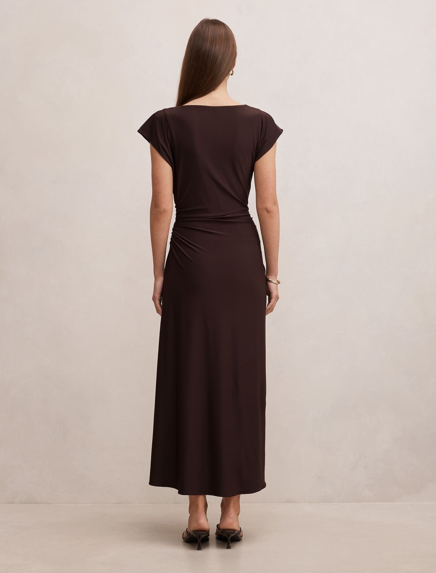 Marissa Jersey T-Shirt Midi Dress Forever New