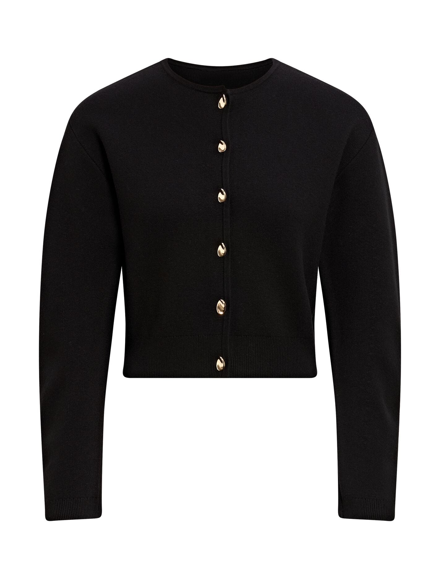 Karla Sculpt Sleeve Cardigan Forever New