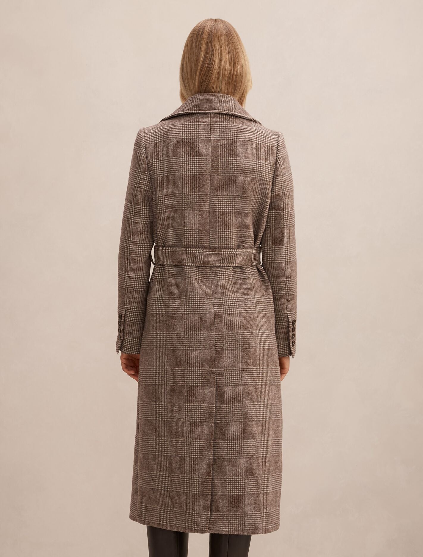 Charlie Check Coat Forever New