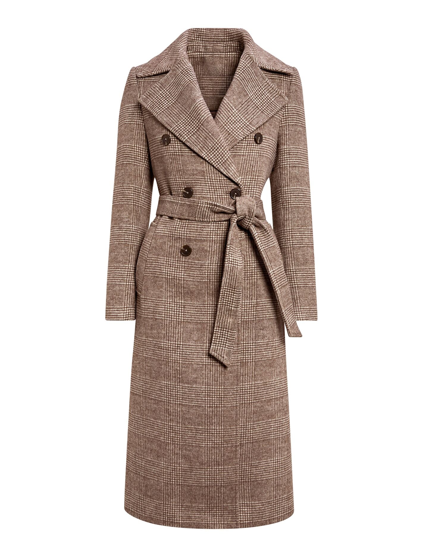 Charlie Check Coat Forever New