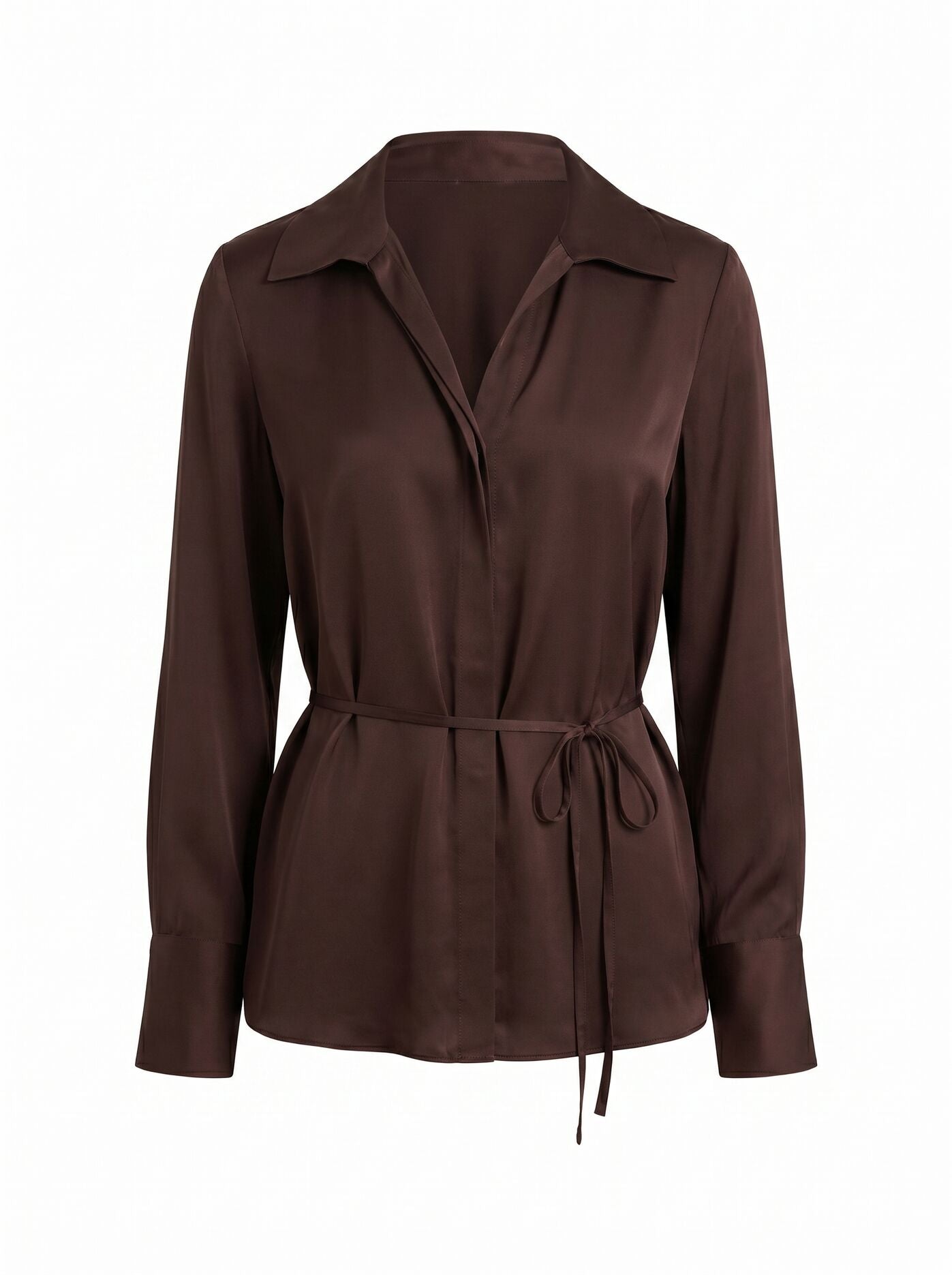 Arlo Waist Tie Shirt