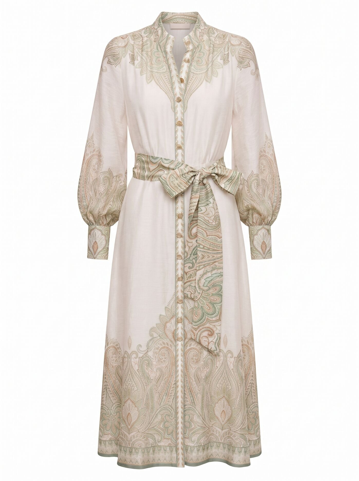 Lucena Button Front Midi Dress Forever New