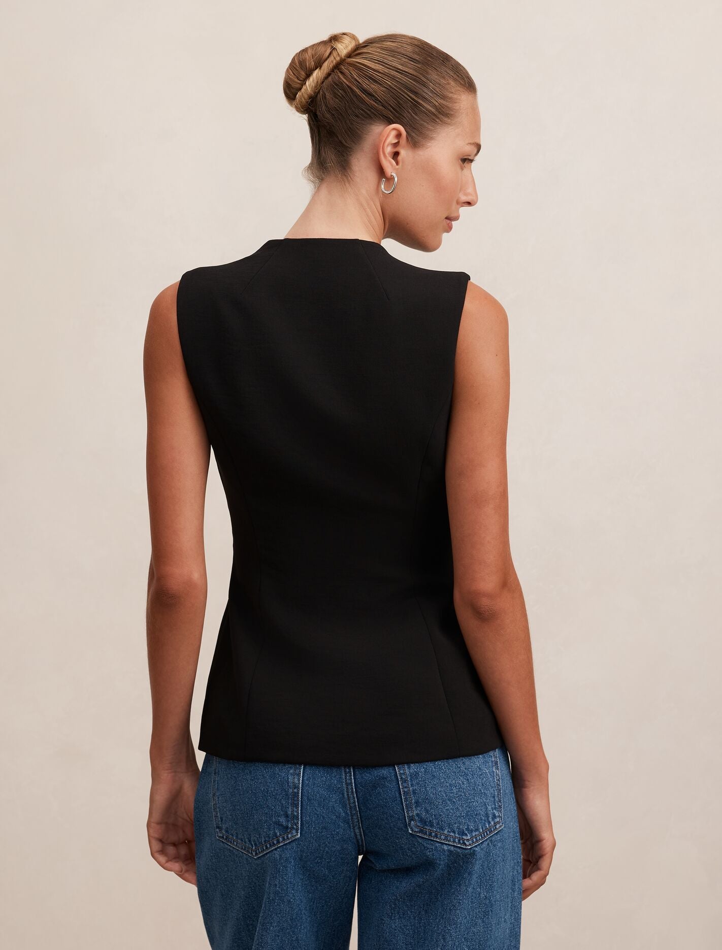 Gabi Tailored Top Forever New