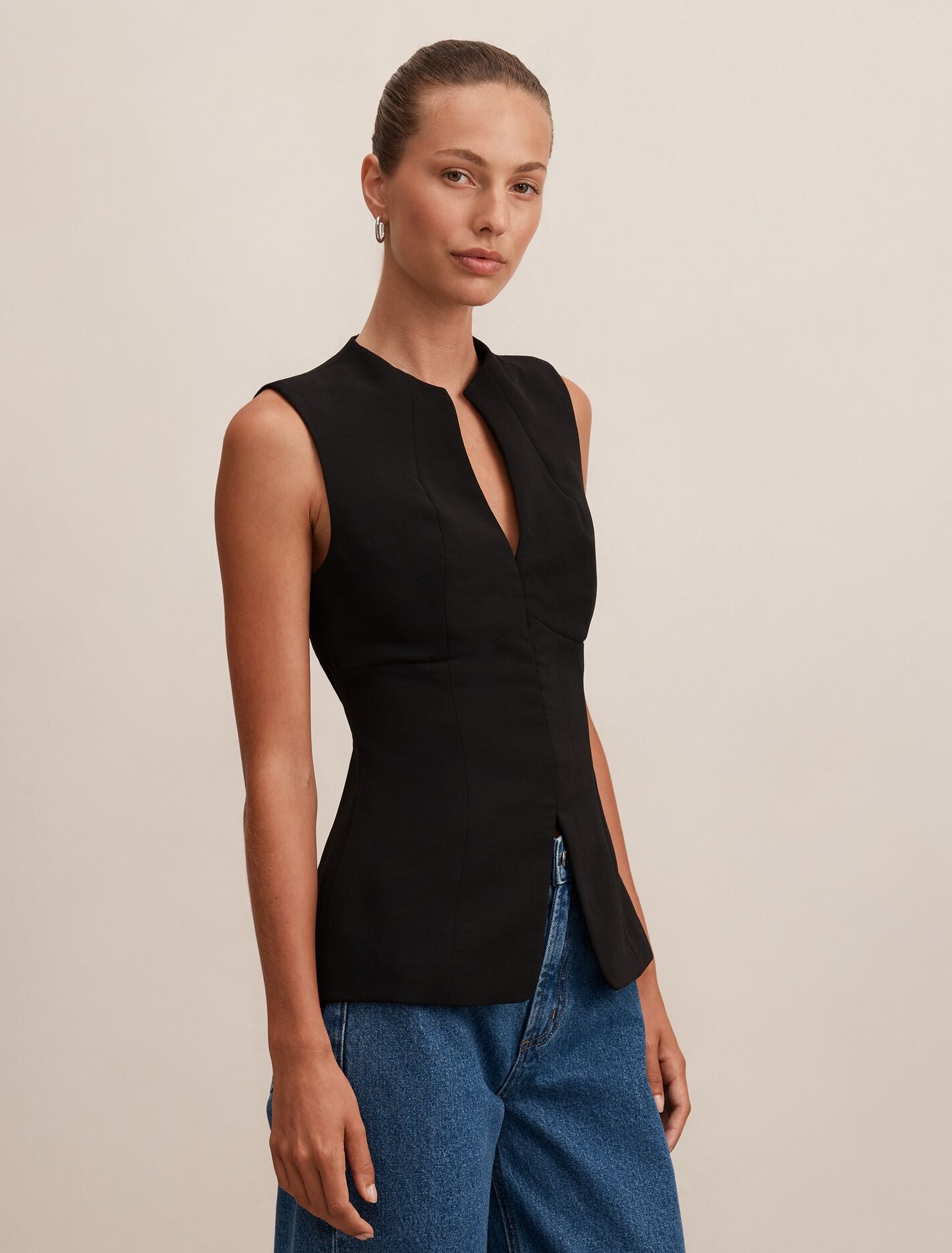 Gabi Tailored Top Forever New