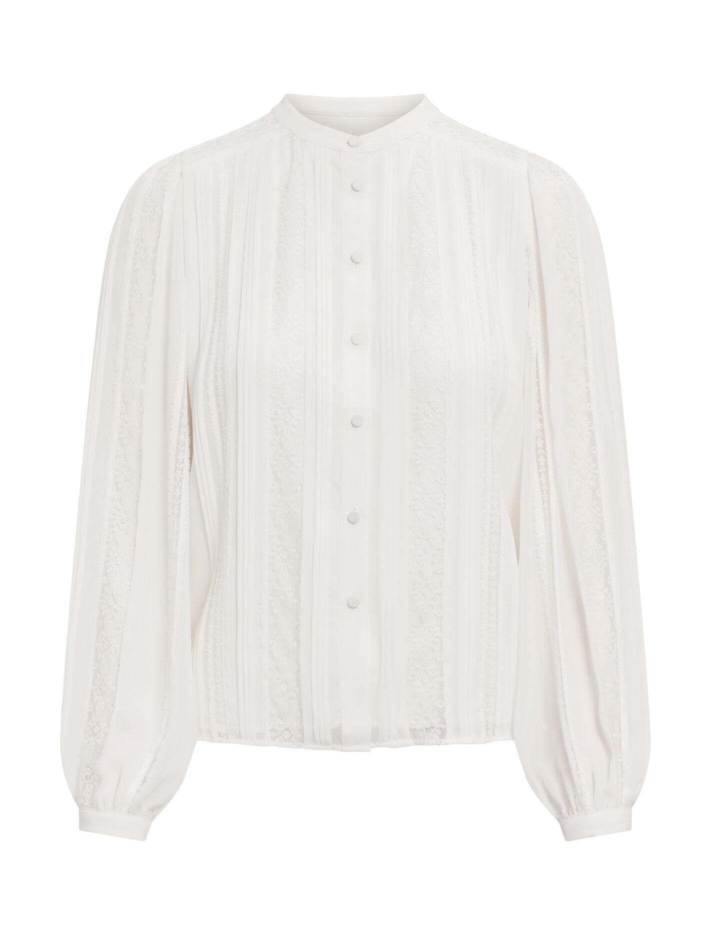 Alexis Lace Trim Blouse Forever New