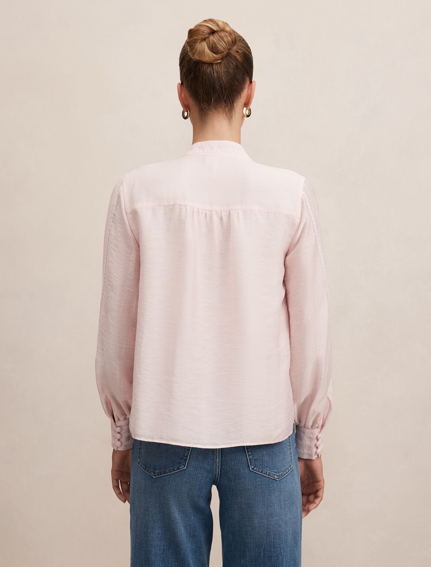 Astra Lace Trim Blouse Forever New