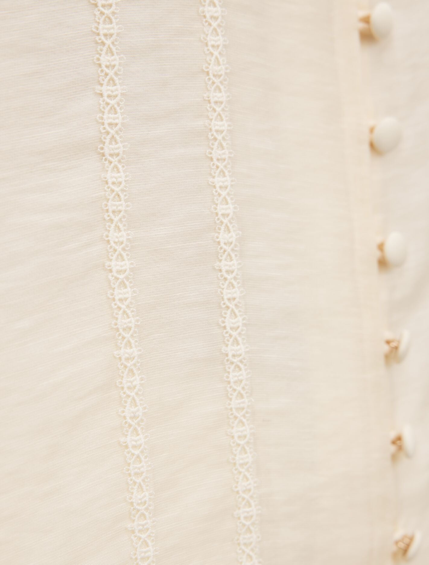 Astra Lace Trim Blouse Forever New