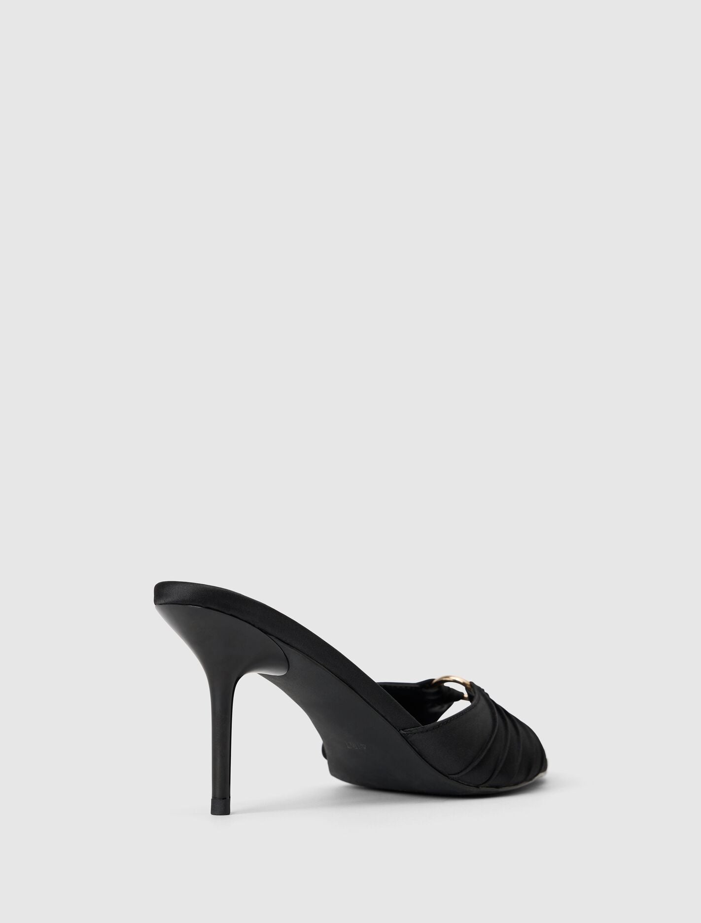 Kiana Gold Ring Detail Mule Heel Forever New