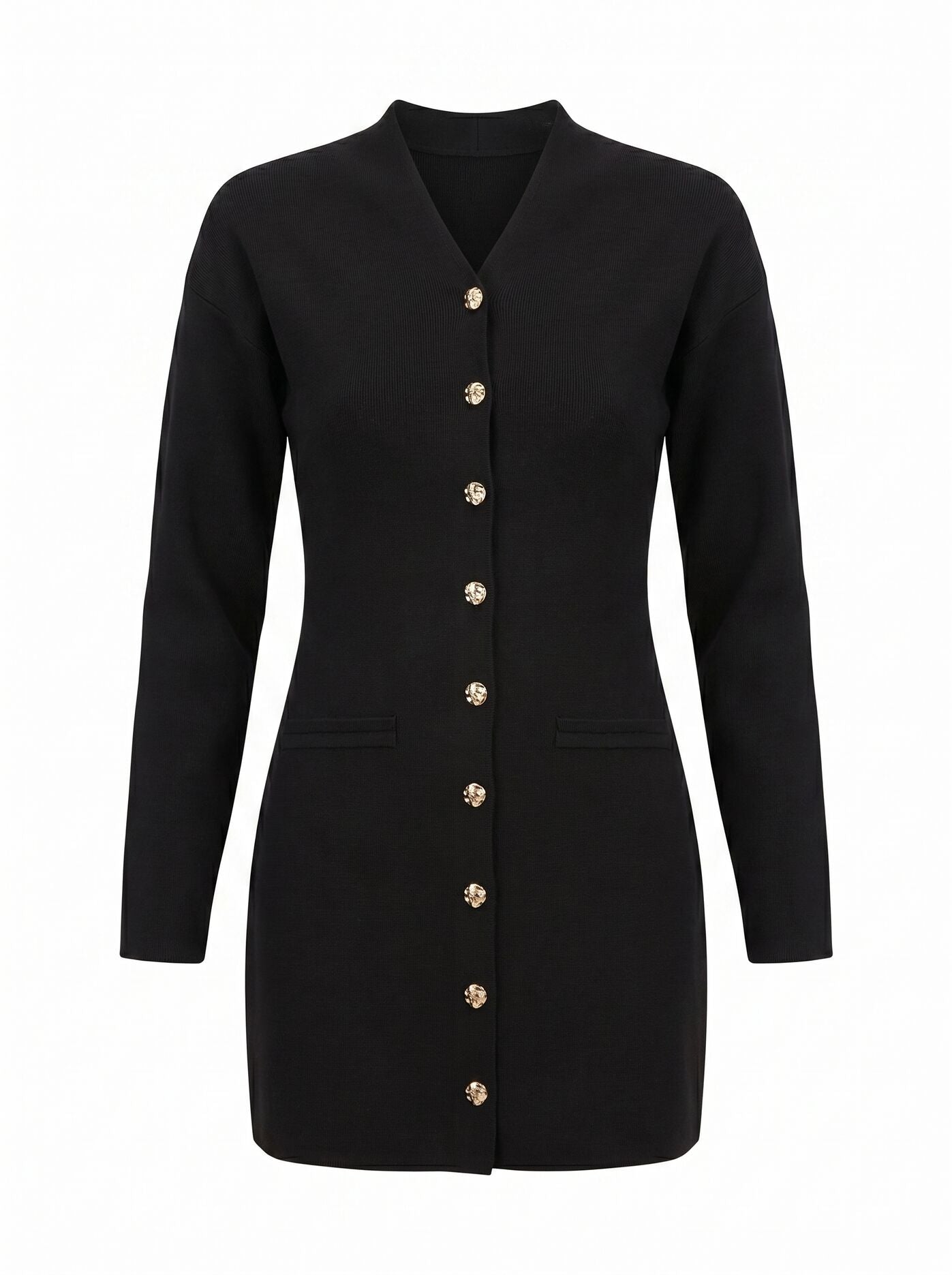Victoria Sculpted Knit Dress Forever New