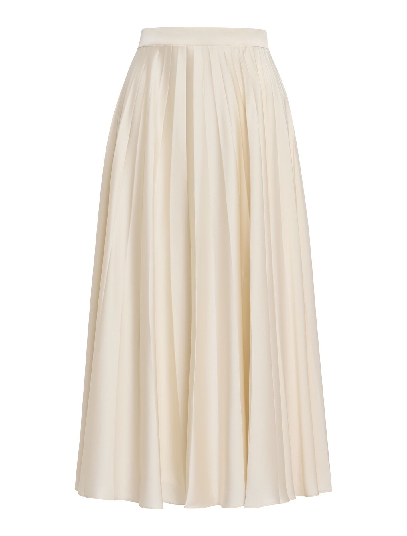 Danielle Pleated Midi Skirt Forever New