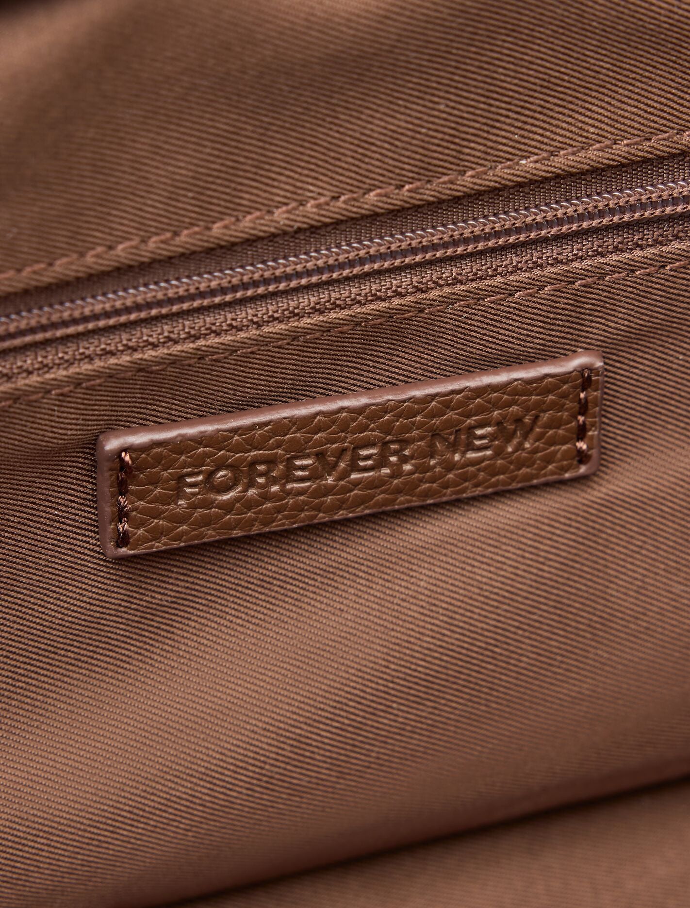 Portia Padlock Soft Clutch Forever New