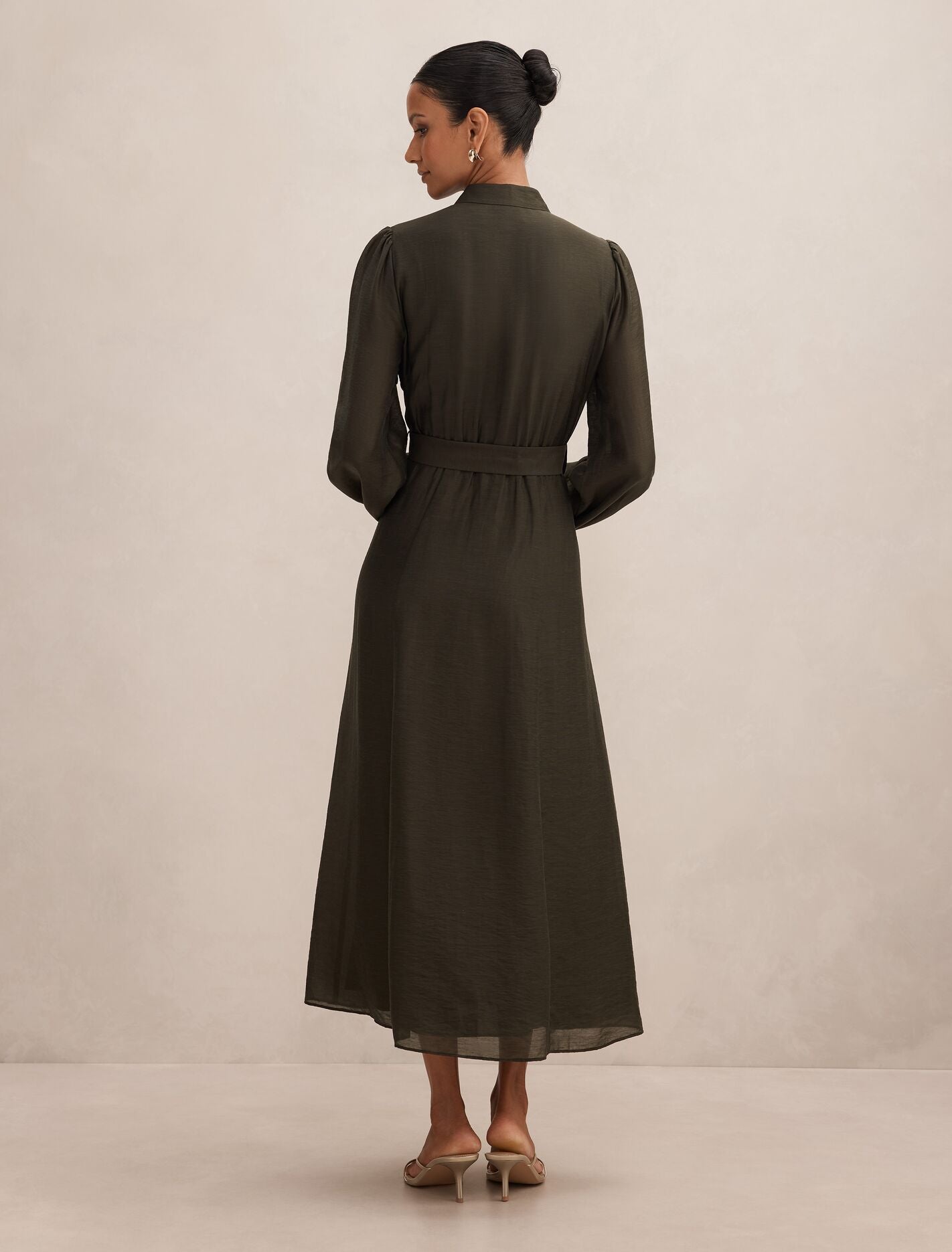 Elena Petite Midi Dress Forever New