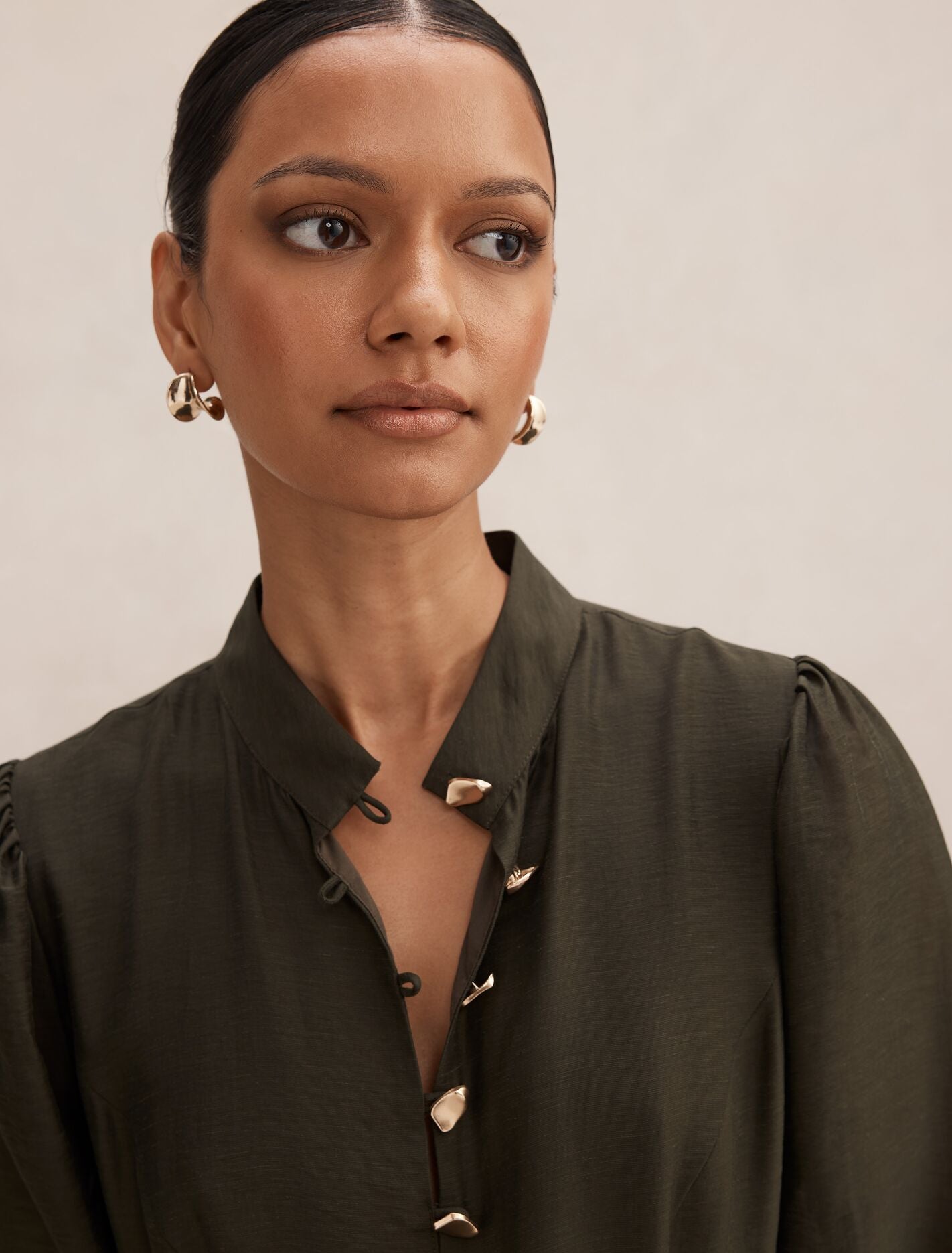 Elena Petite Midi Dress Forever New