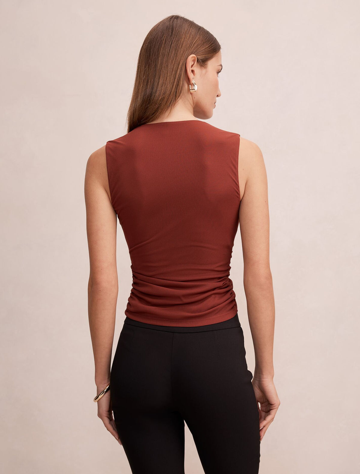 Candice Hardware Wrap Top Forever New