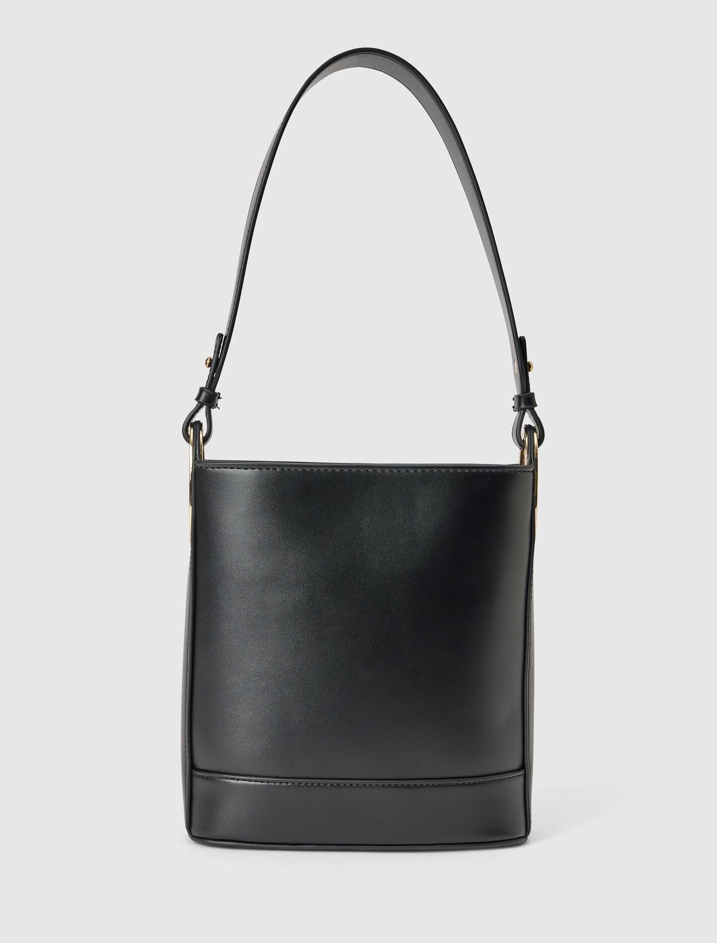 Odette Oval Hardware Bucket Bag Forever New
