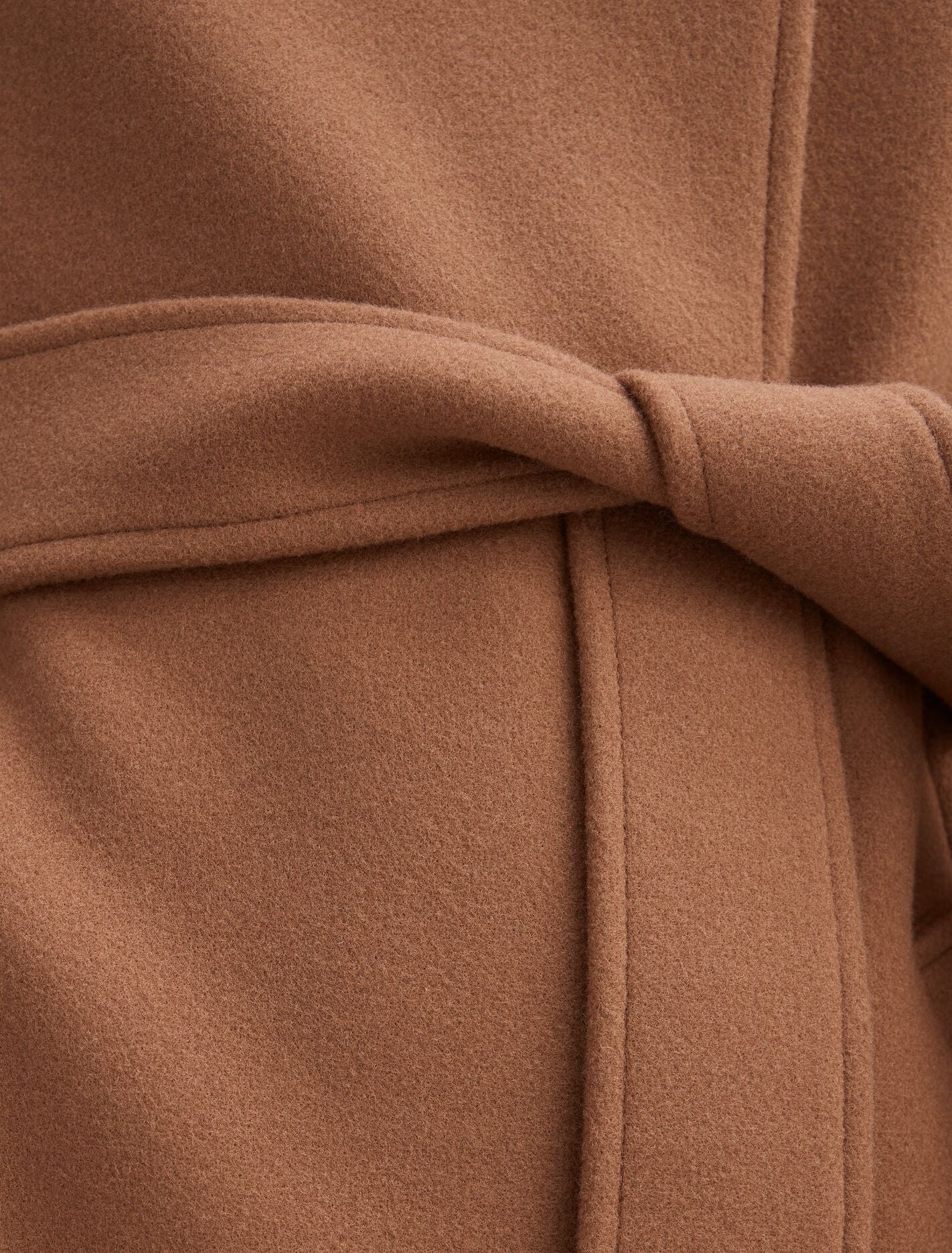 Phoebe Petite Funnel Neck Coat Forever New