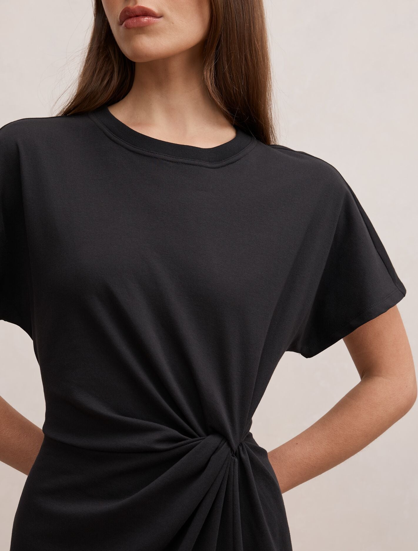 Rose T-Shirt Twist Midi Dress Forever New