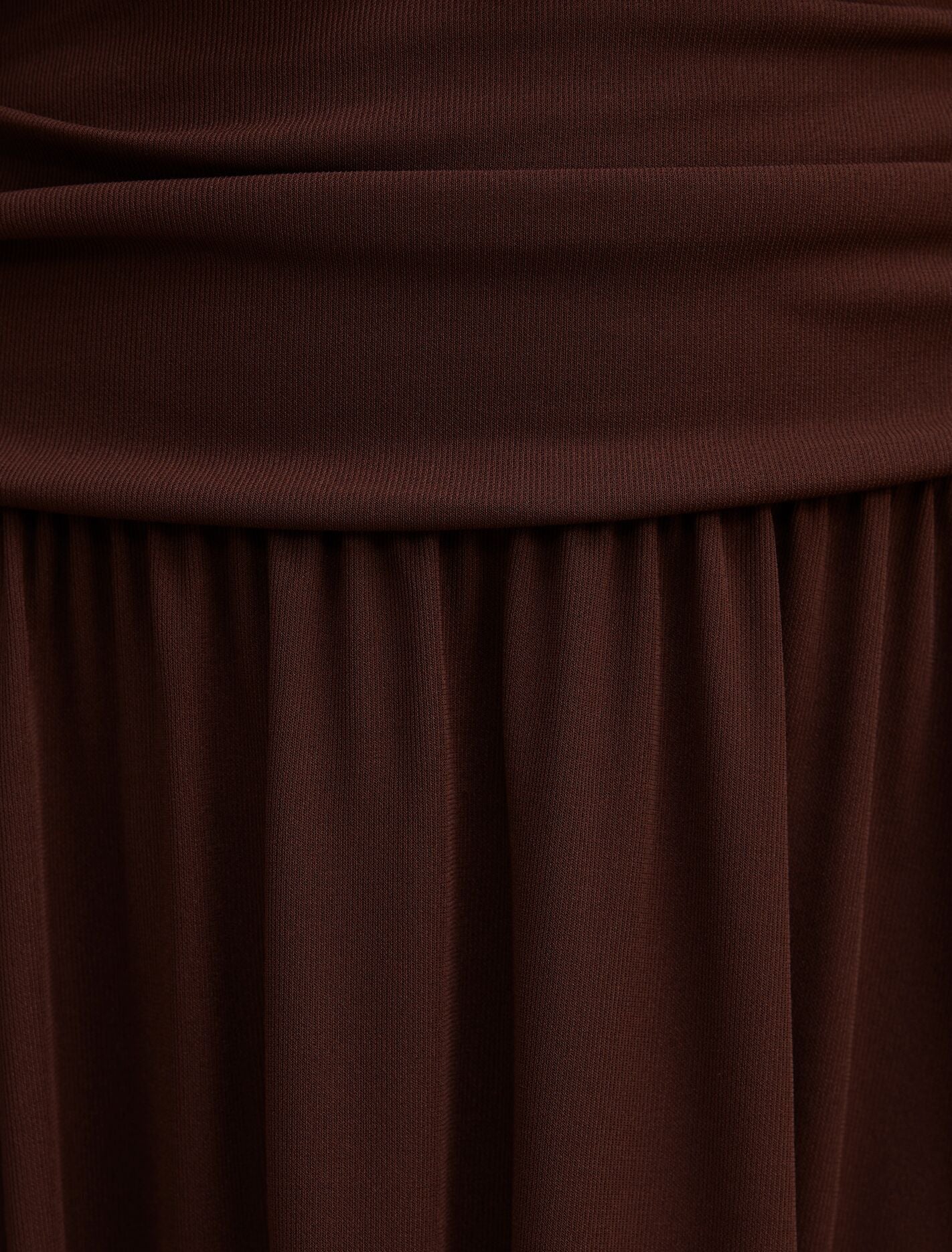Layne Gathered Basque Maxi Skirt Forever New
