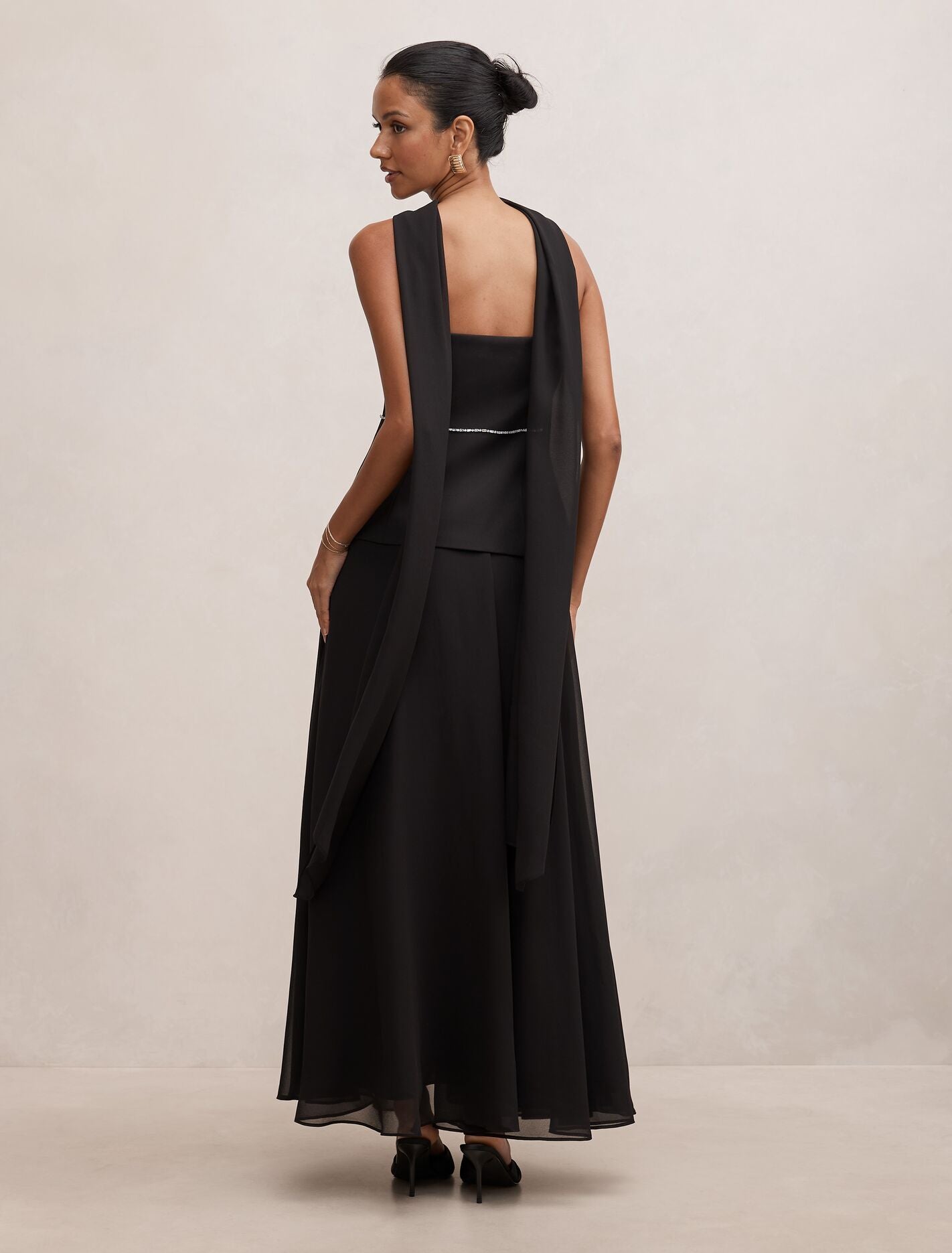 Laney Petite Corset Maxi Dress Forever New