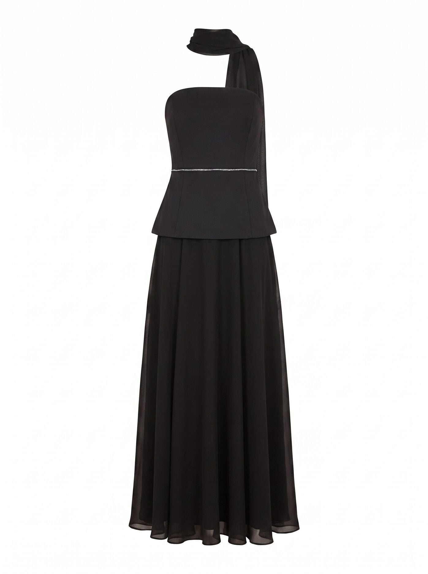 Laney Petite Corset Maxi Dress Forever New