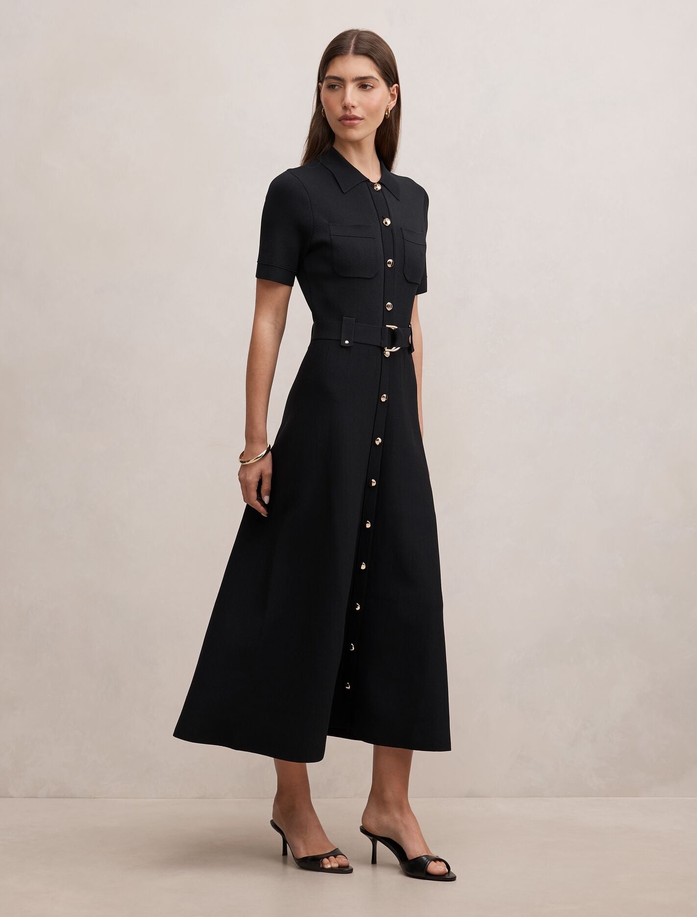 Amy Knit Midi Dress Forever New