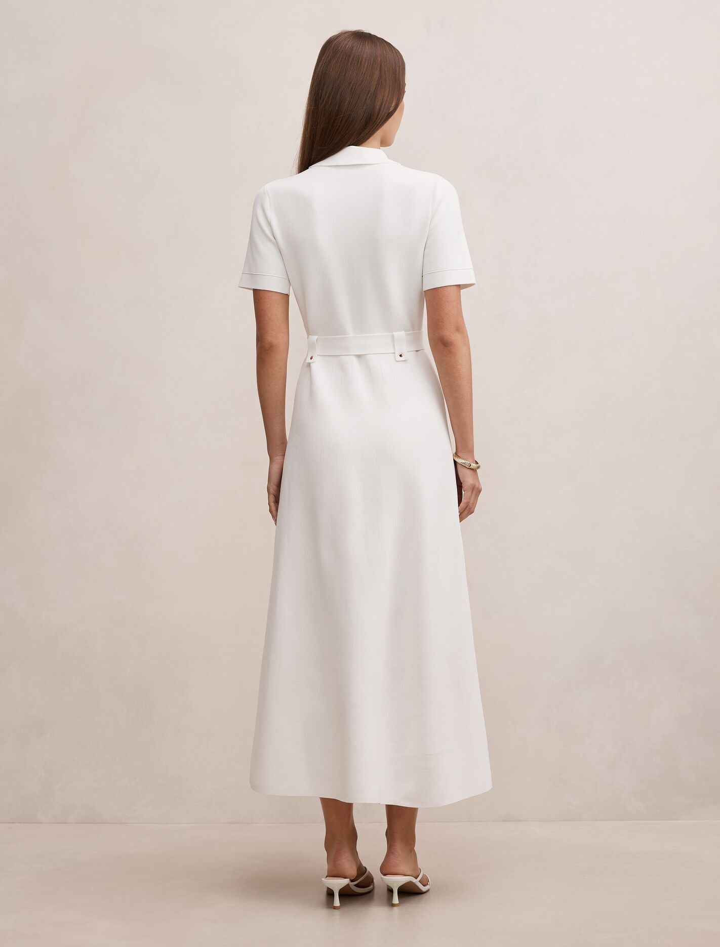 Amy Knit Midi Dress Forever New