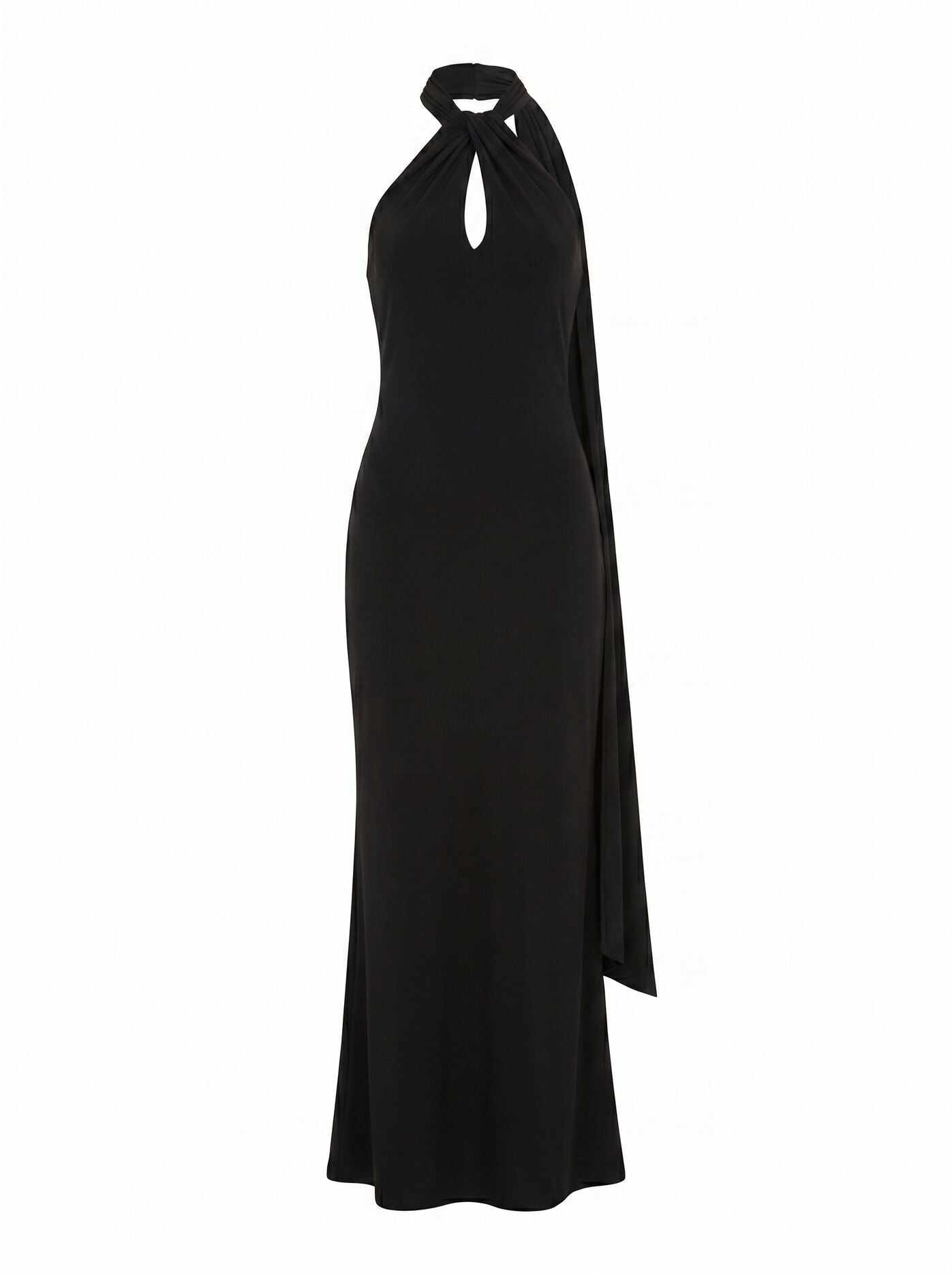 Arlette Halter Neck Scarf Maxi Dress Forever New