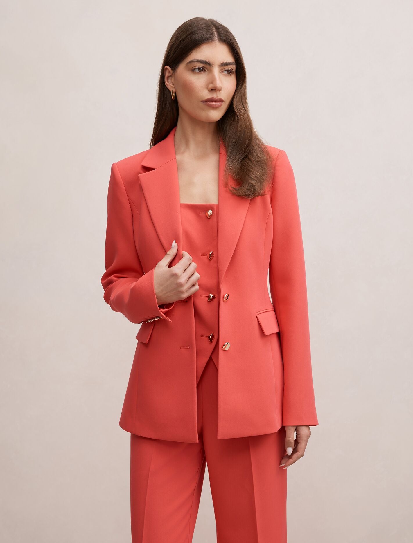 Lee Nipped Waist Blazer Forever New