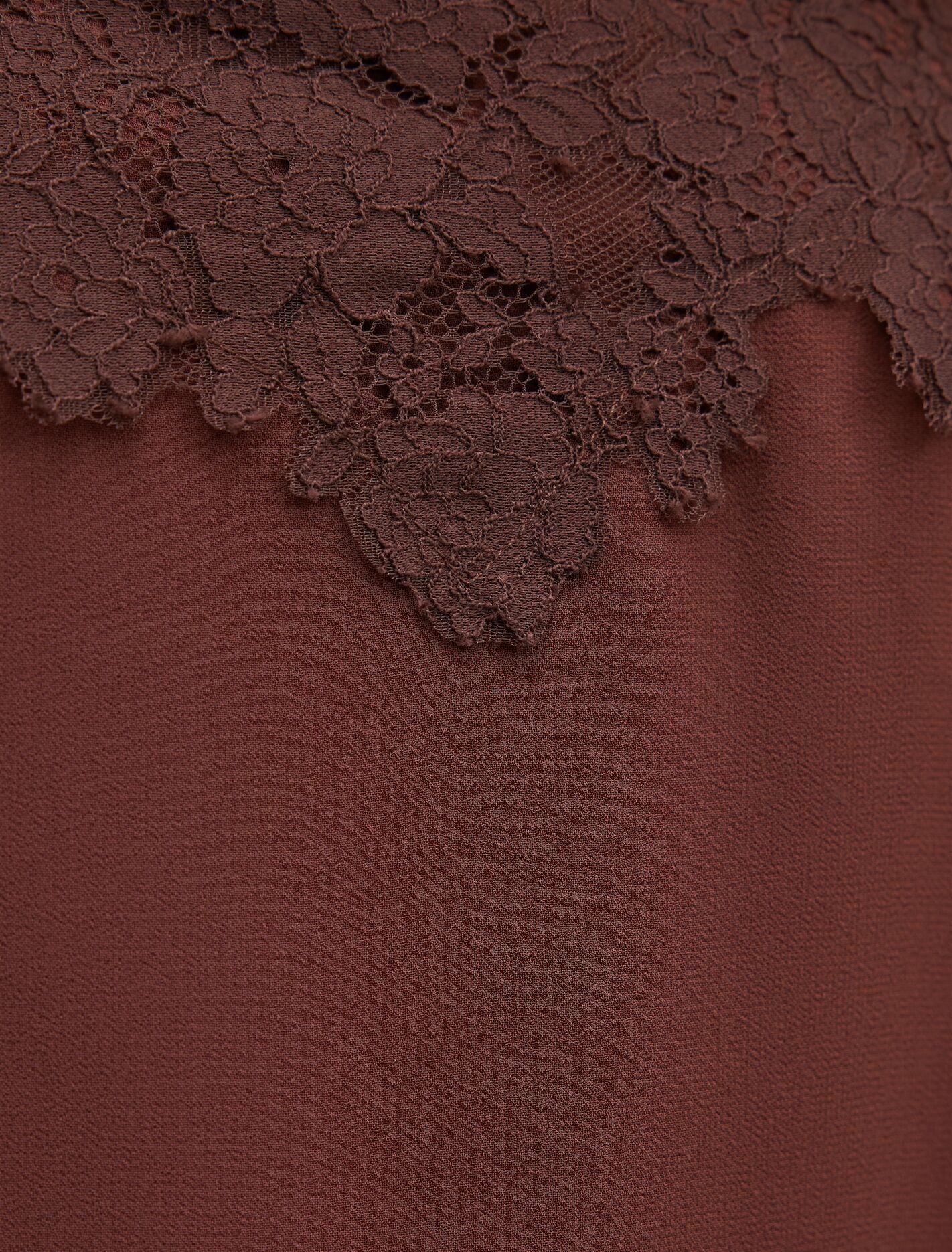 Wisteria Lace Detail Midi Dress Forever New