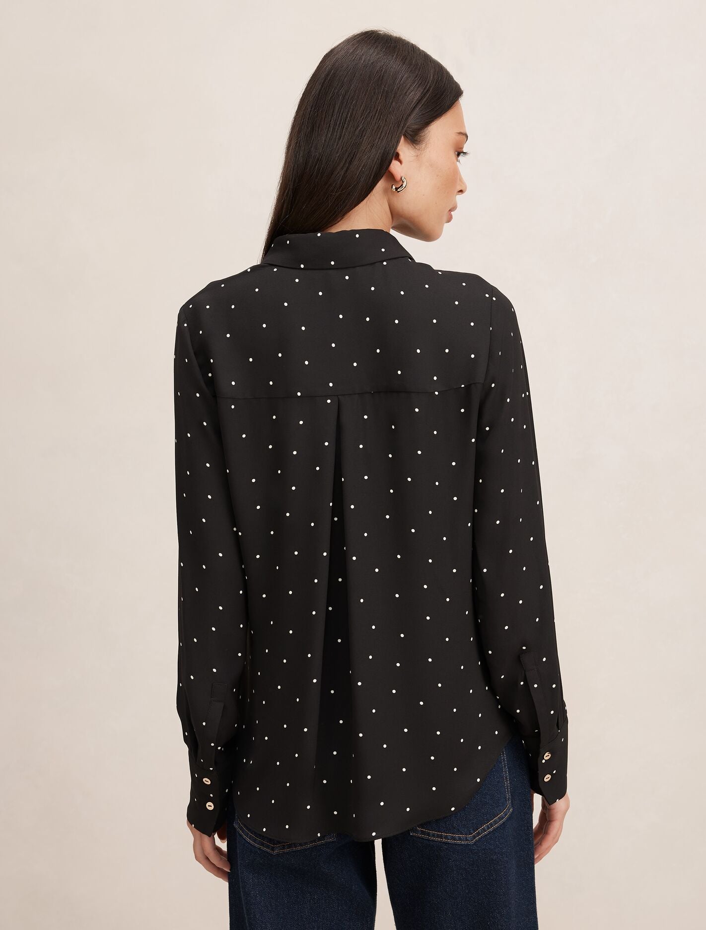 Anne Long Sleeve Shirt Forever New