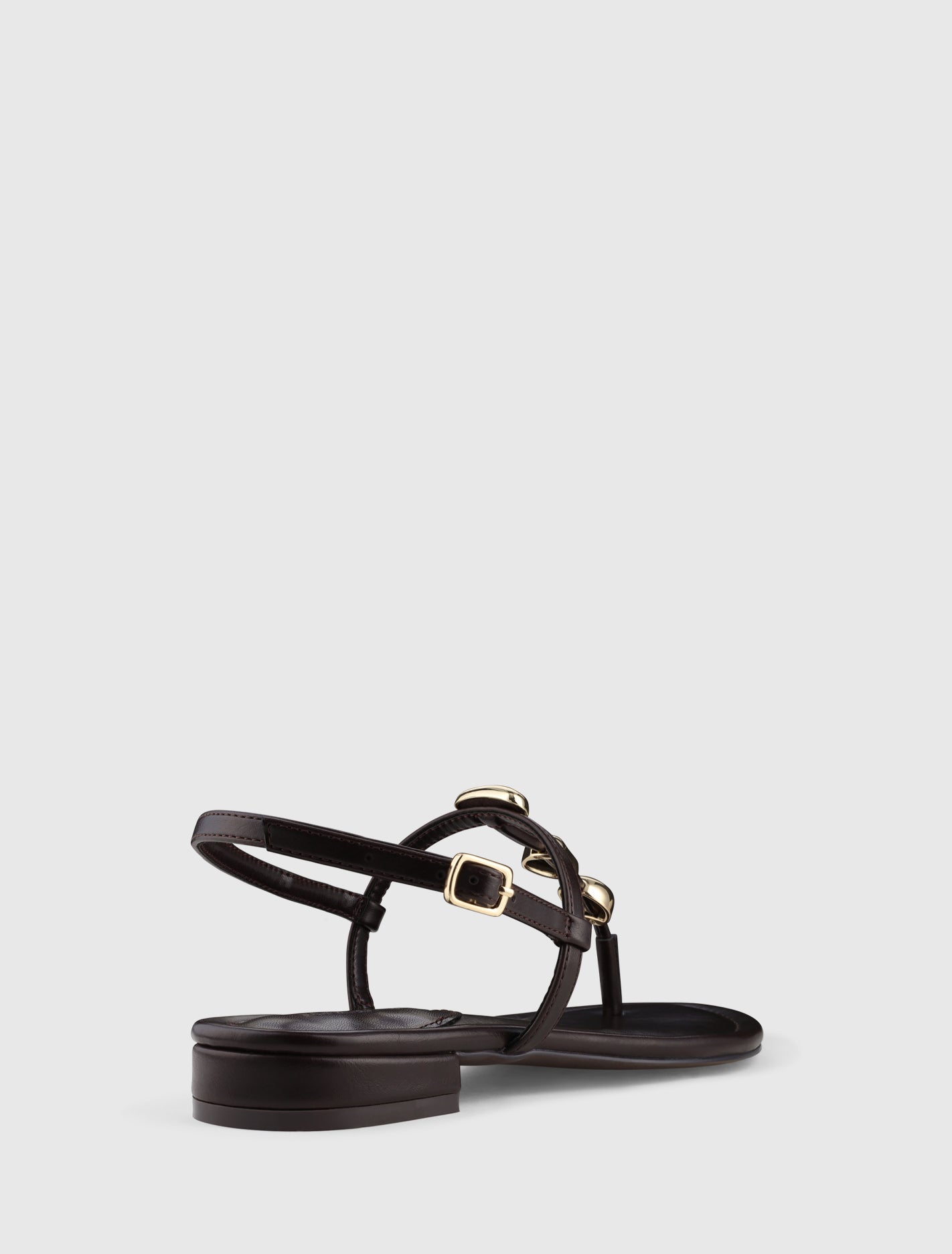 Fiona 2 Irregular Shaped Trim Flat Sandal Forever New